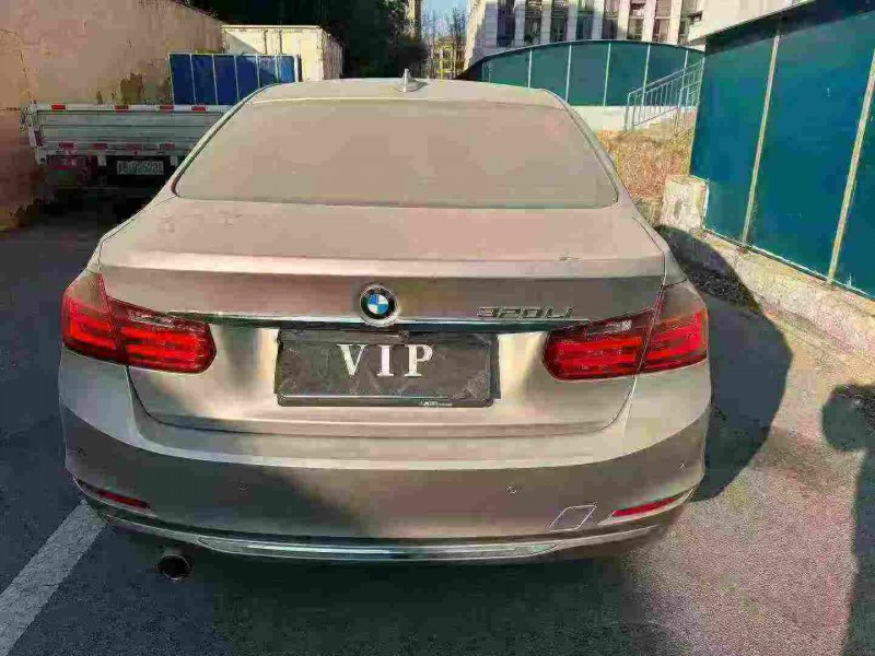 青岛14年宝马3系9