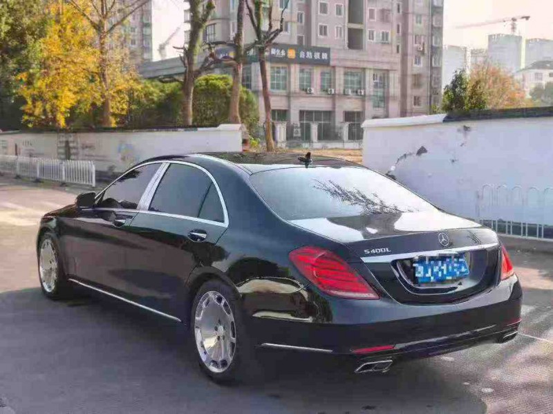衢州15年奔驰S8