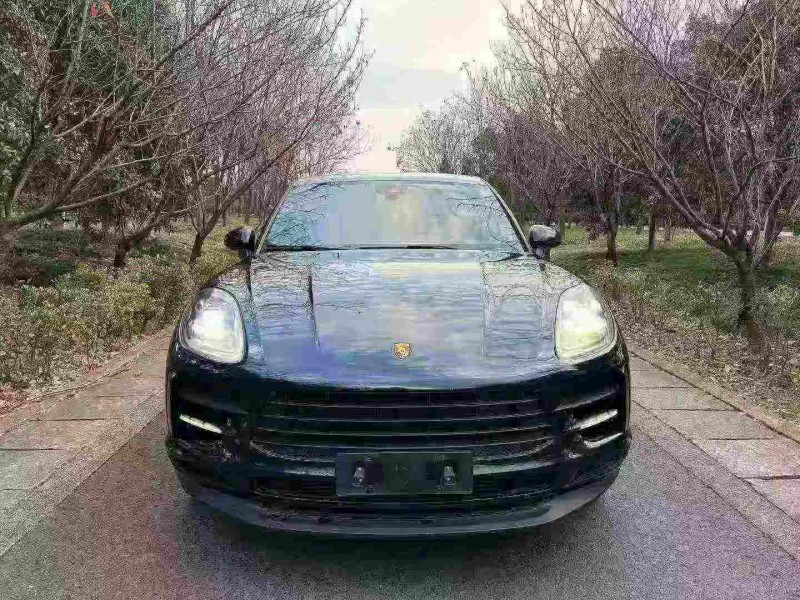 衢州20年保时捷Macan1