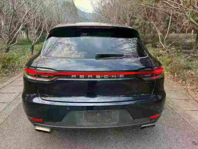 衢州20年保时捷Macan8