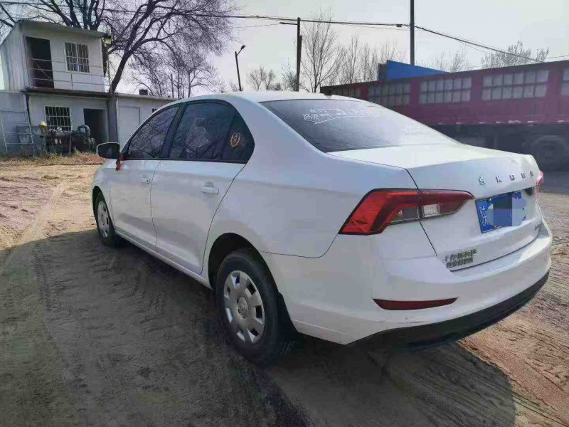 榆林21年斯柯达昕锐7