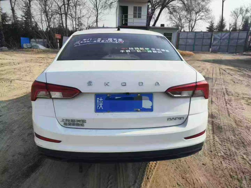 榆林21年斯柯达昕锐8
