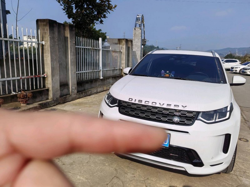 南充22年路虎发现1