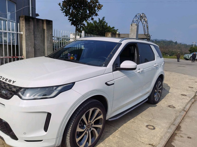 南充22年路虎发现2