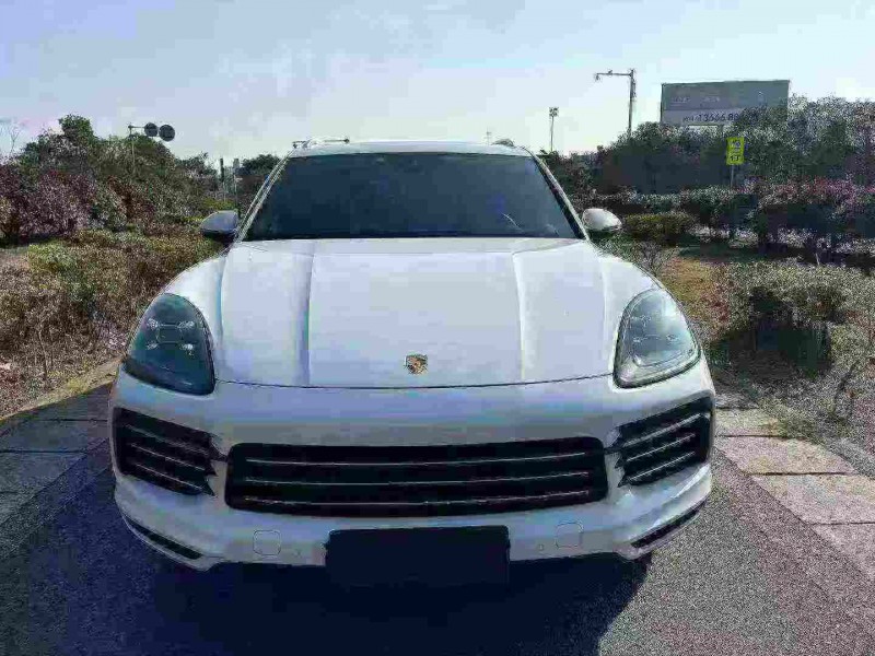 温州18年保时捷Macan1