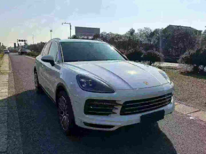 温州18年保时捷Macan3