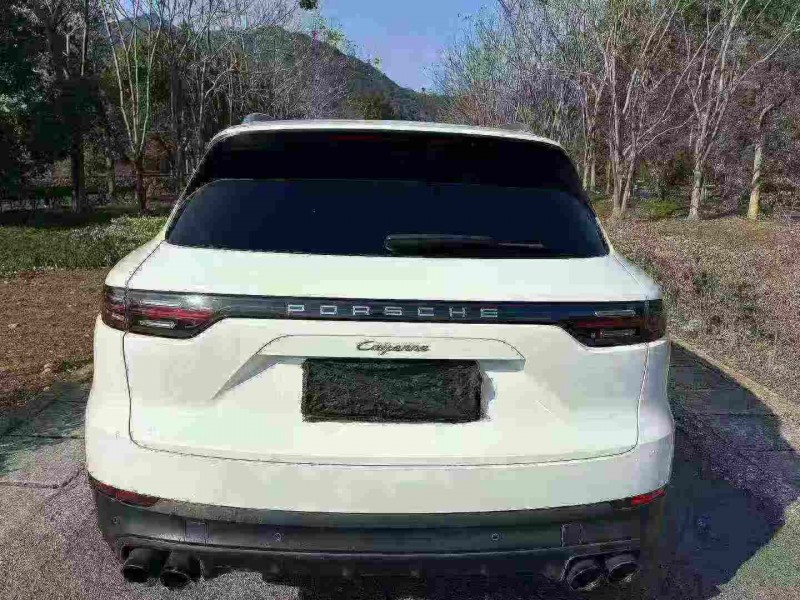 温州18年保时捷Macan9