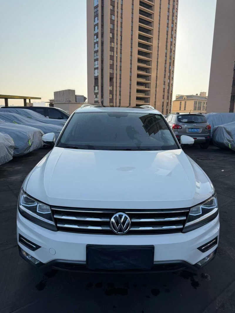 苏州19年大众途观1