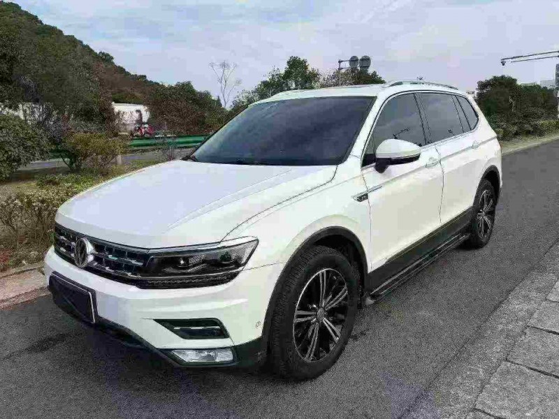 温州17年大众途观2