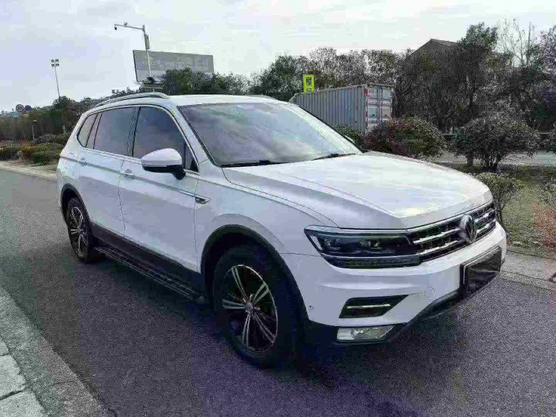 温州17年大众途观3