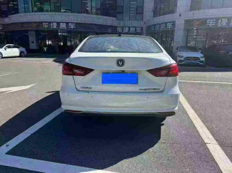 莆田20年长安汽车睿骋9