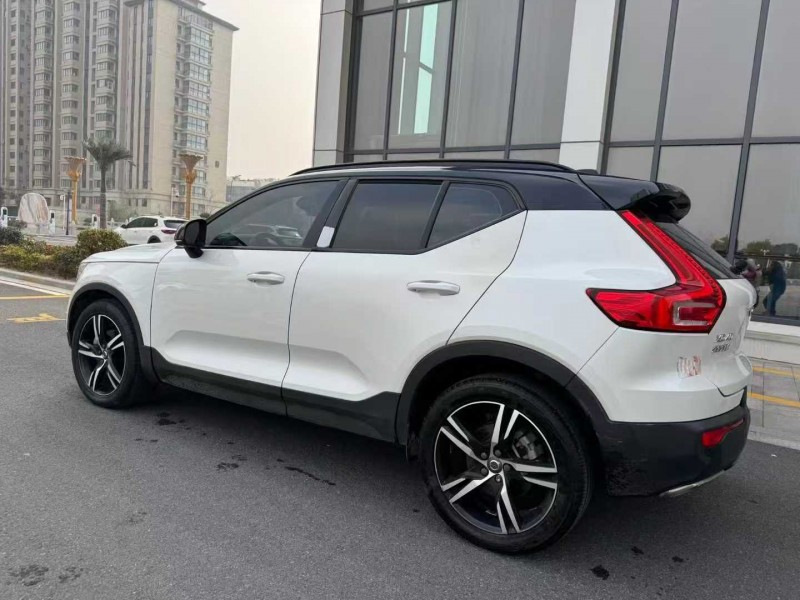 淮安19年沃尔沃XC607