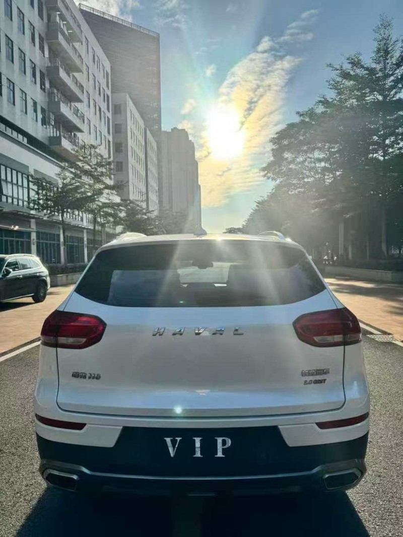 广州17年哈弗H69