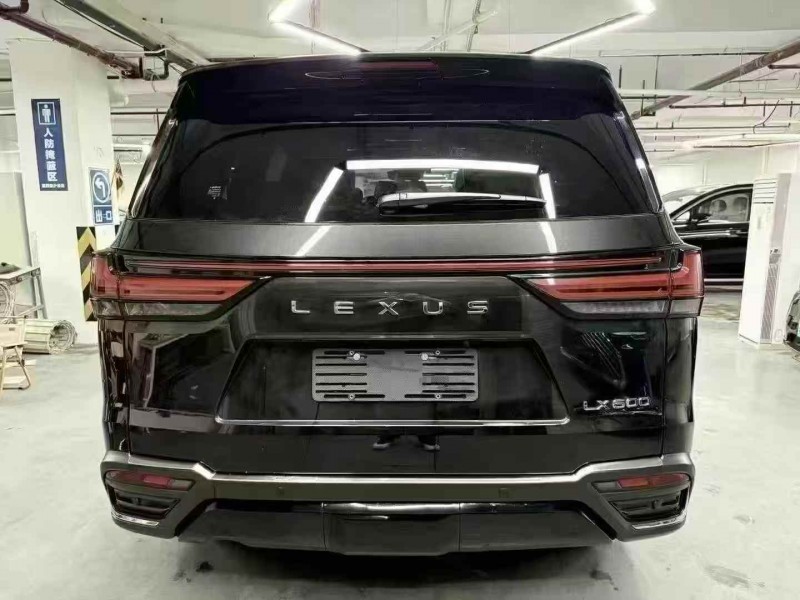 深圳25年雷克萨斯LX4