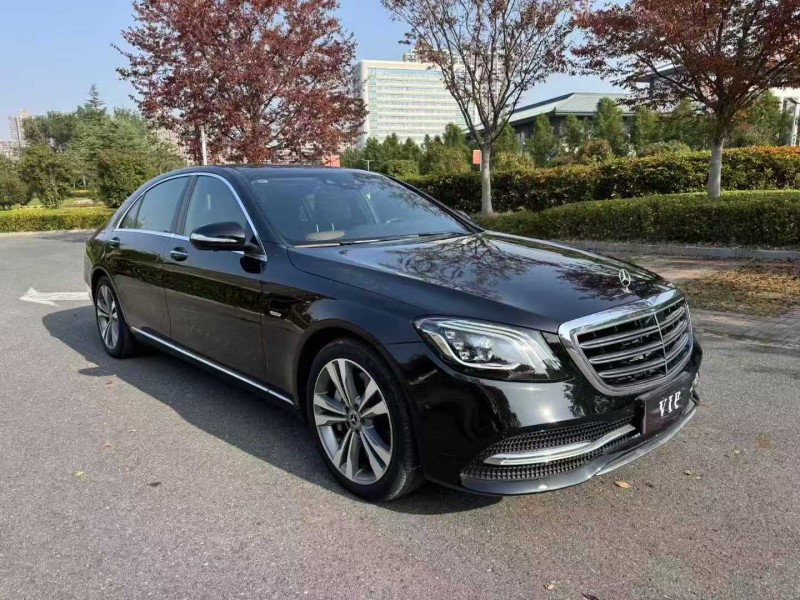 连云港20年奔驰S2