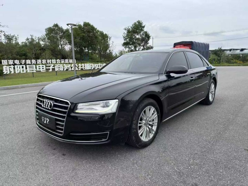 常州16年奥迪A8L2
