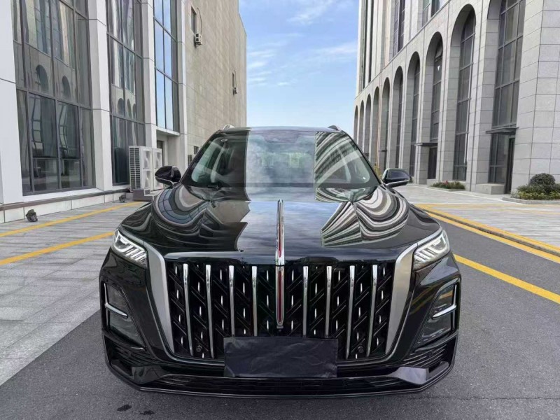 苏州25年红旗HS51