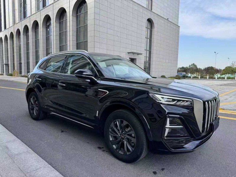 苏州25年红旗HS53