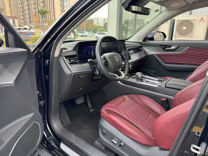 苏州25年红旗HS55