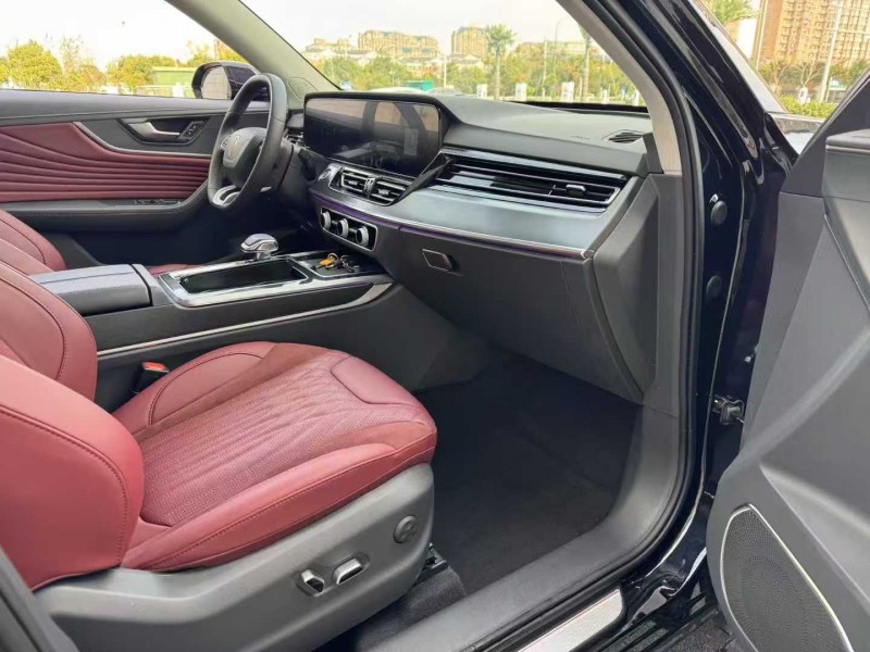 苏州25年红旗HS56