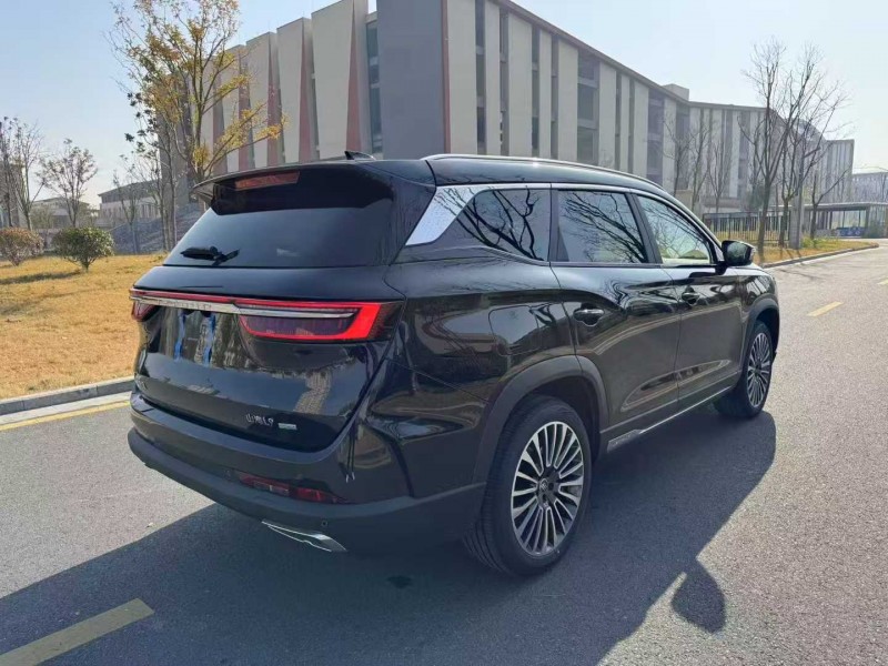 徐州25年奇瑞捷途8