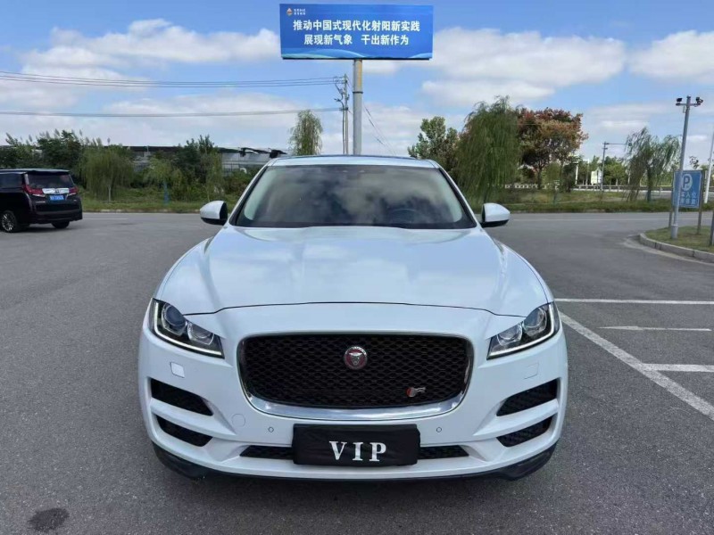 常州18年捷豹F-PACE1