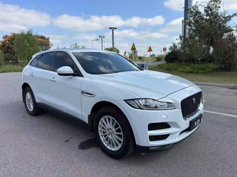 常州18年捷豹F-PACE2