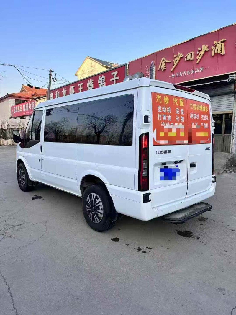 青岛24年江铃福顺4