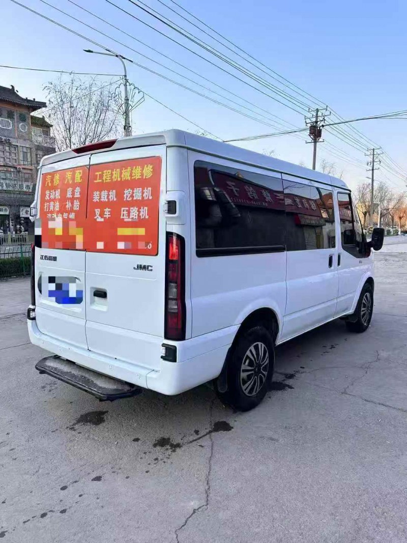 青岛24年江铃福顺5