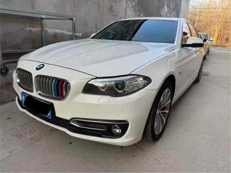 青岛14年宝马5系2