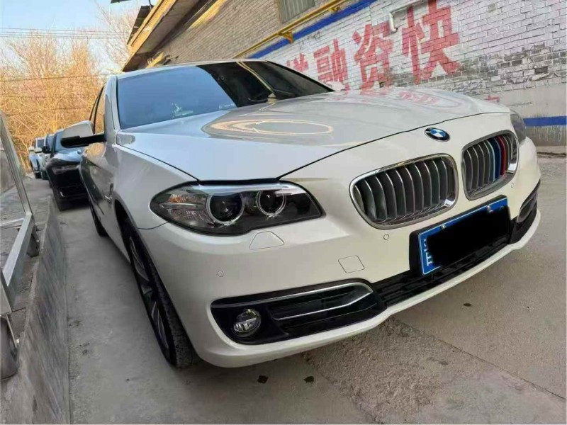 青岛14年宝马5系3