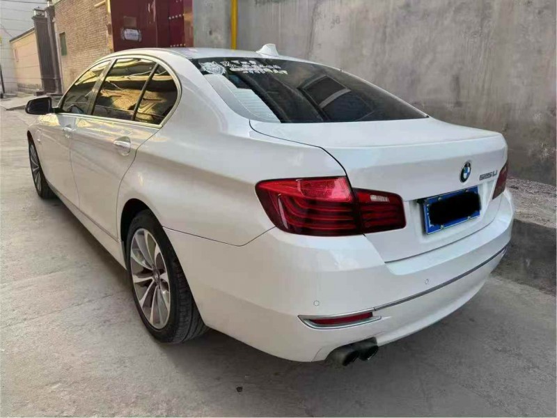 青岛14年宝马5系4