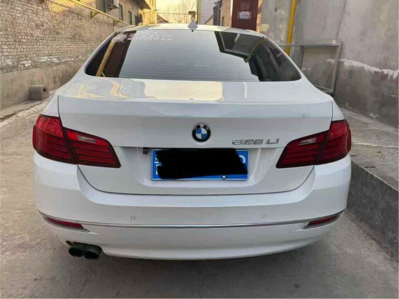 青岛14年宝马5系5