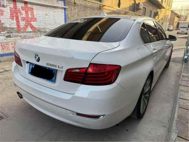 青岛14年宝马5系6