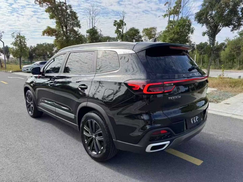 徐州25年奇瑞瑞虎8