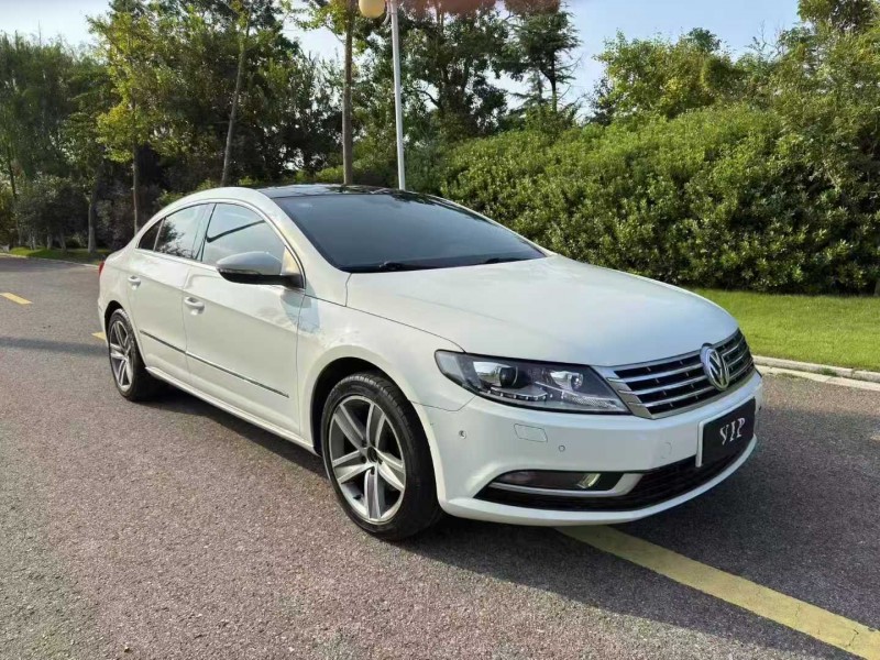 南通18年大众CC2