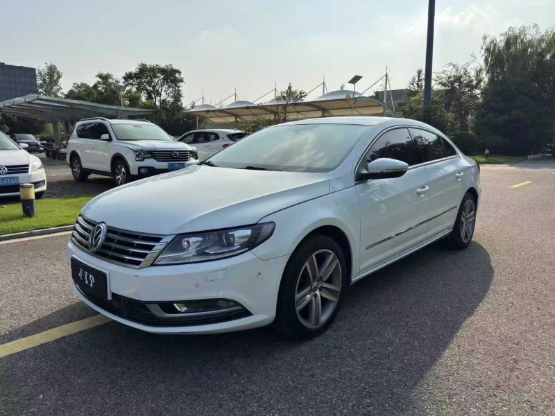 南通18年大众CC3