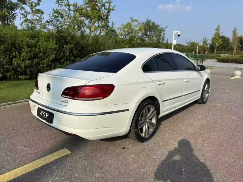 南通18年大众CC8