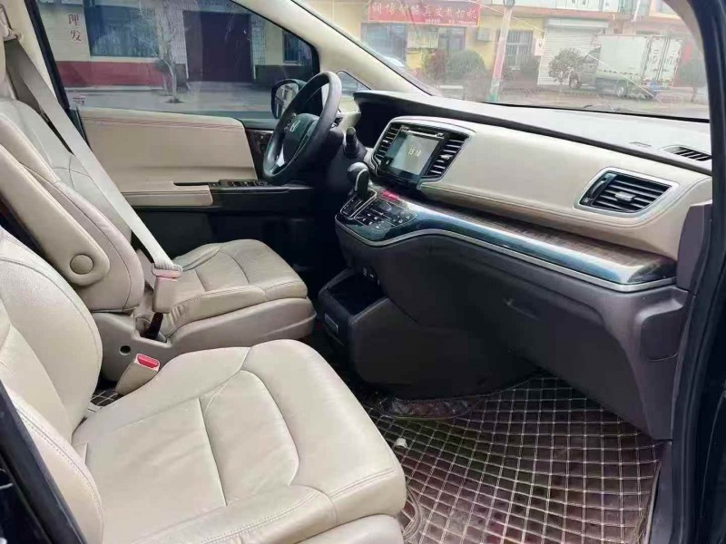 青岛16年本田奥德赛7