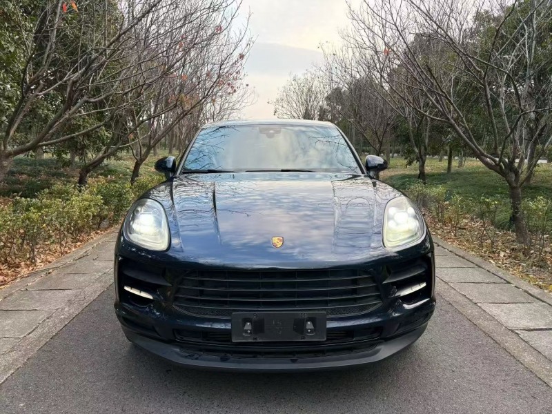 宁波20年保时捷Macan1