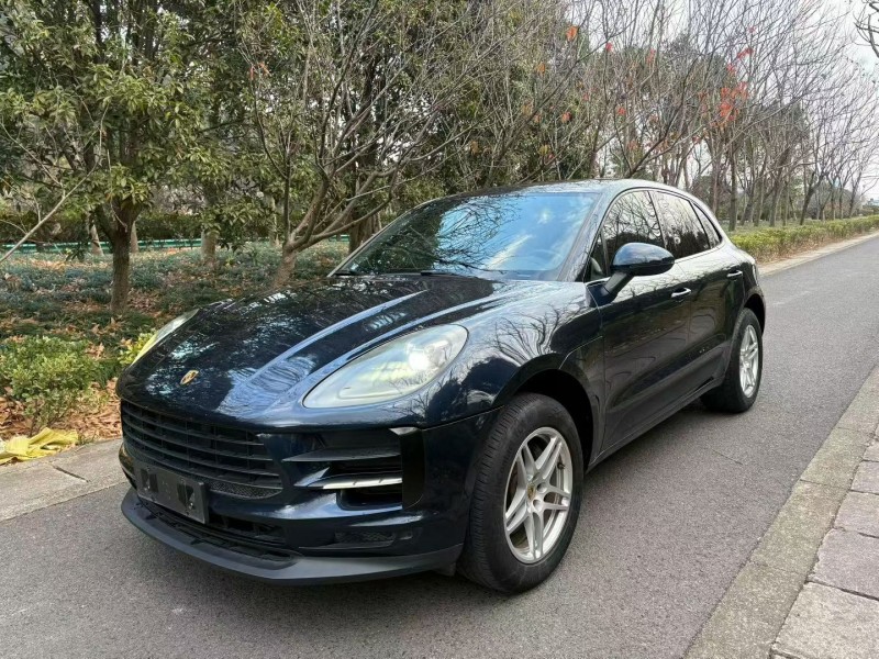 宁波20年保时捷Macan2