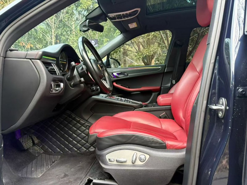 宁波20年保时捷Macan3