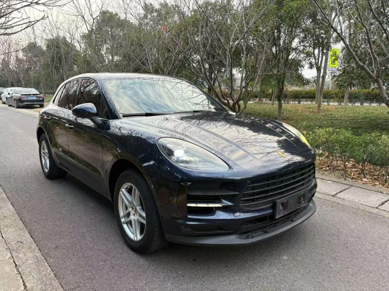 宁波20年保时捷Macan4