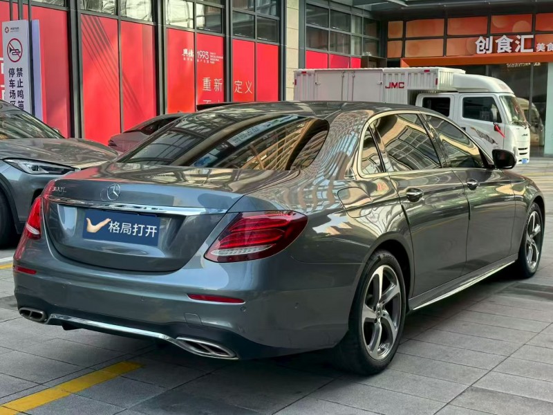 深圳18年奔驰E9