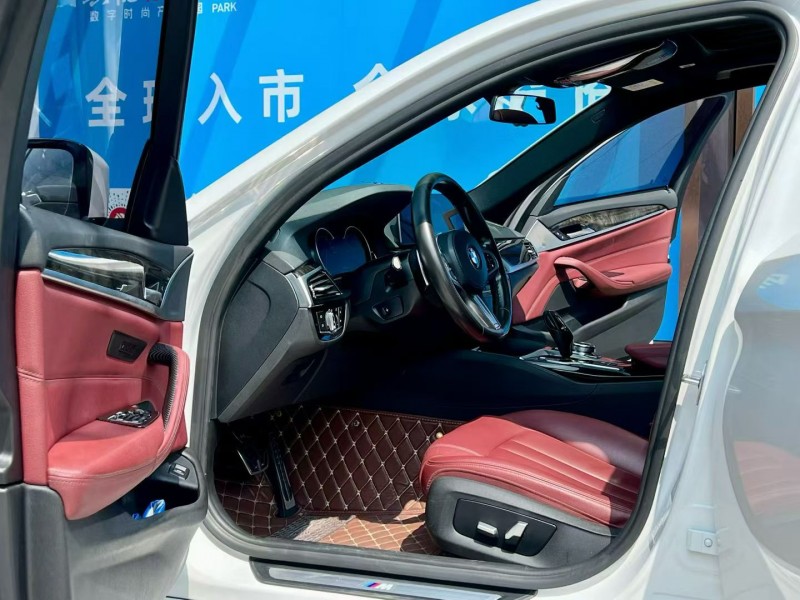 深圳17年宝马5系4