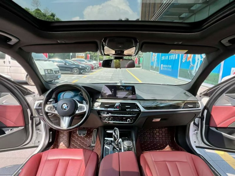 深圳17年宝马5系5