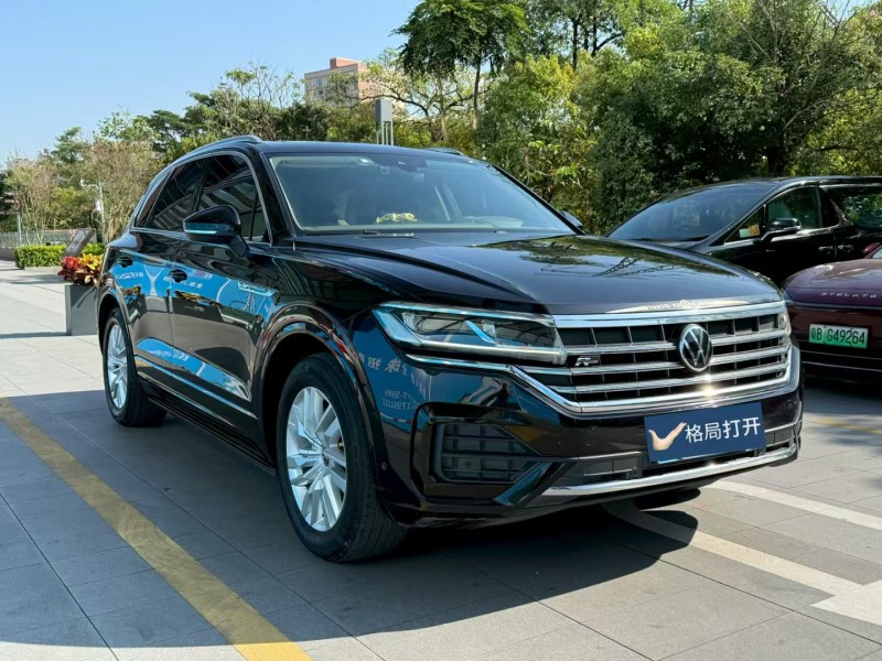 深圳21年大众途锐2