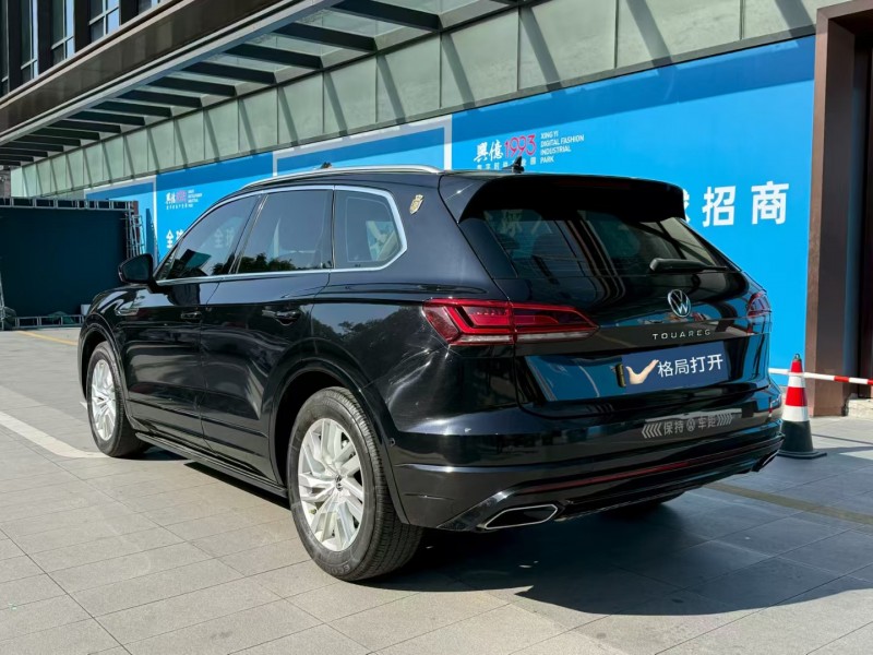 深圳21年大众途锐7