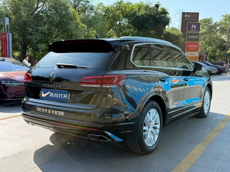 深圳21年大众途锐9