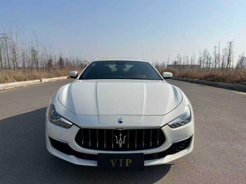 常州22年玛莎拉蒂Ghibli1